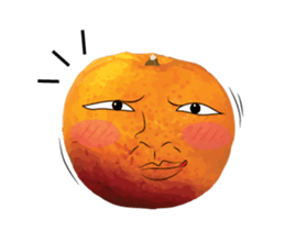 orange crazy isan/eng sticker #14223323