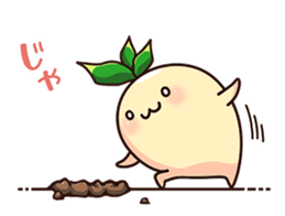 Kawaii Mandragora sticker #14223736