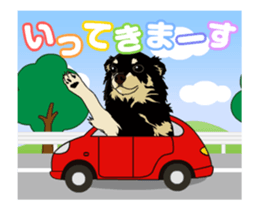 Chihuahua's everyday conversation sticker #14223746