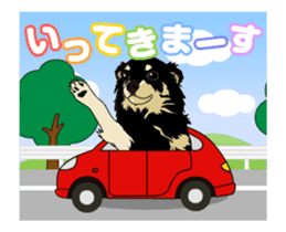 Chihuahua's everyday conversation sticker #14223746