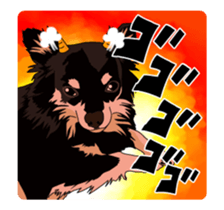 Chihuahua's everyday conversation sticker #14223755