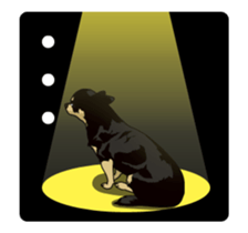 Chihuahua's everyday conversation sticker #14223761