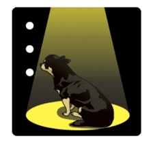 Chihuahua's everyday conversation sticker #14223761