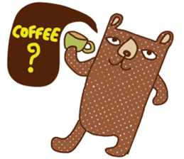 iBrown Bear sticker #14223903