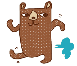 iBrown Bear sticker #14223914