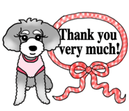 AER the Miniature Schnauzer sticker #14224455