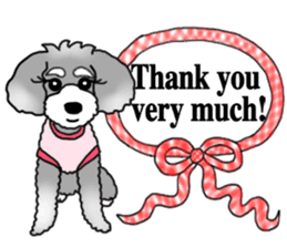 AER the Miniature Schnauzer sticker #14224455