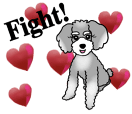 AER the Miniature Schnauzer sticker #14224459