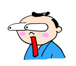 English samurai ! sticker #14224465