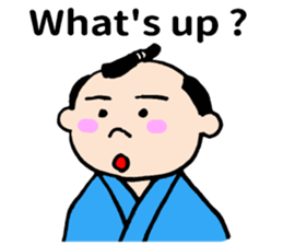 English samurai ! sticker #14224466