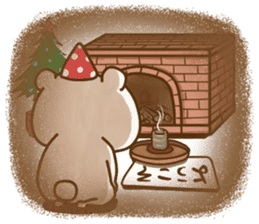 Friend is a bear 7 sticker #14224555