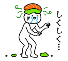 SUSHI-BOY sticker #14224813