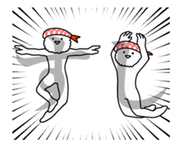 SUSHI-BOY sticker #14224827
