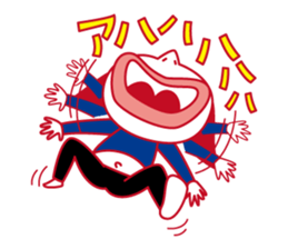 drunken K.chan sticker #14224836