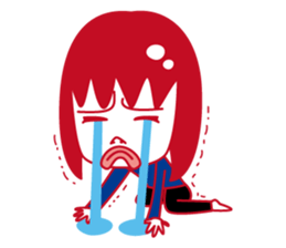 drunken K.chan sticker #14224841