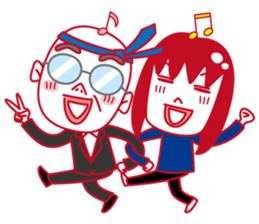 drunken K.chan sticker #14224847