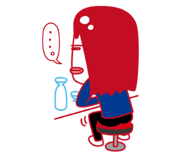 drunken K.chan sticker #14224849