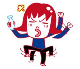 drunken K.chan sticker #14224851