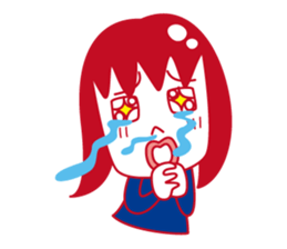 drunken K.chan sticker #14224855
