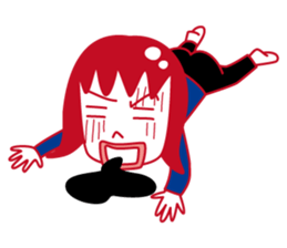 drunken K.chan sticker #14224857