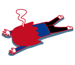 drunken K.chan sticker #14224858