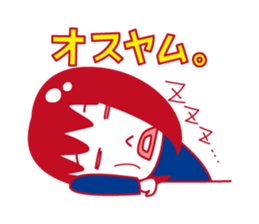drunken K.chan sticker #14224859