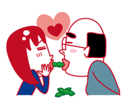 drunken K.chan sticker #14224860