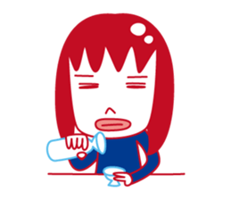 drunken K.chan sticker #14224863