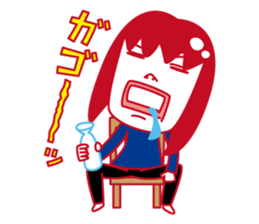 drunken K.chan sticker #14224866