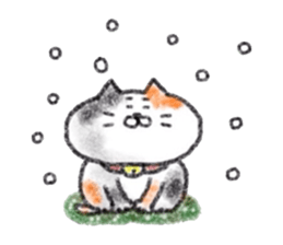 Zettai Mikeneko desuyone 7 sticker #14225091