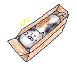 Zettai Mikeneko desuyone 7 sticker #14225094