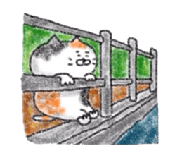 Zettai Mikeneko desuyone 7 sticker #14225105