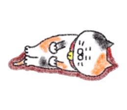 Zettai Mikeneko desuyone 7 sticker #14225107