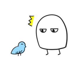 Simple Medjed 2 sticker #14225241