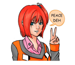 The Past sticker #14225398