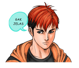 The Past sticker #14225399