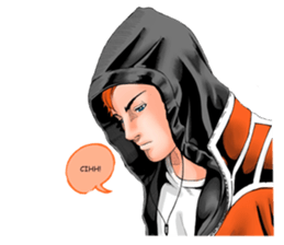 The Past sticker #14225403