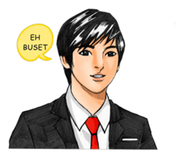 The Past sticker #14225404