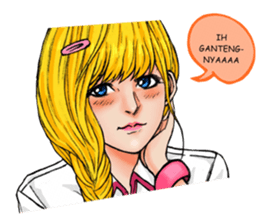 The Past sticker #14225405