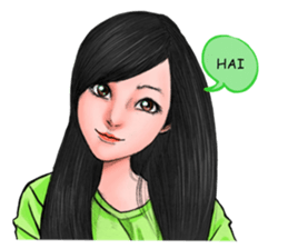 The Past sticker #14225406