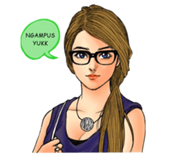 The Past sticker #14225408