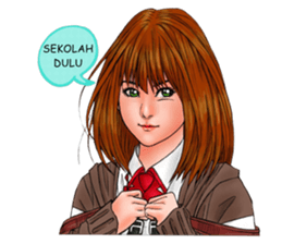 The Past sticker #14225409