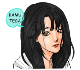 The Past sticker #14225410