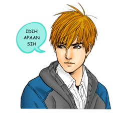 The Past sticker #14225414