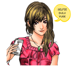 The Past sticker #14225415