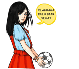 The Past sticker #14225416