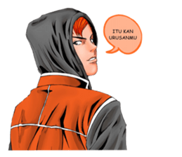 The Past sticker #14225417