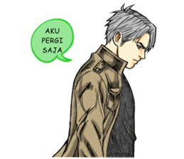 The Past sticker #14225419