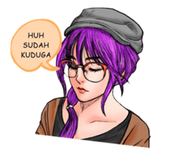 The Past sticker #14225420