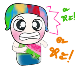Hello! My name is Toru. >_< sticker #14225701